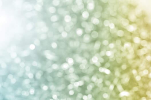 Spring light bokeh background.