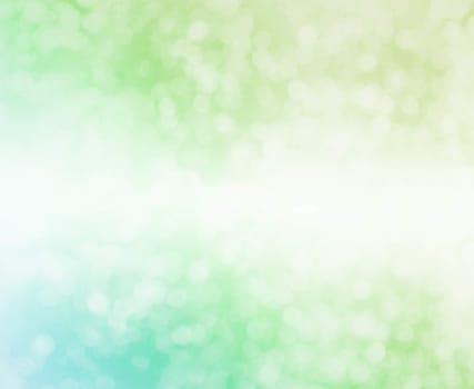 Light green background beautiful bokeh