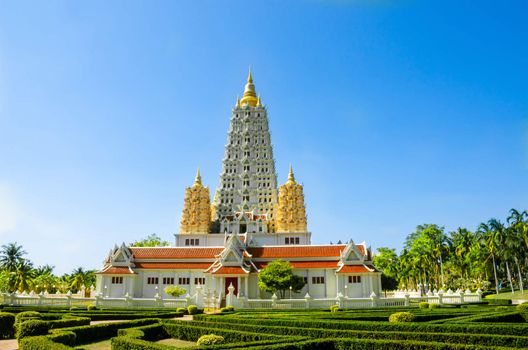 Wat Yansangwararam in Chonburi province, Thailand.