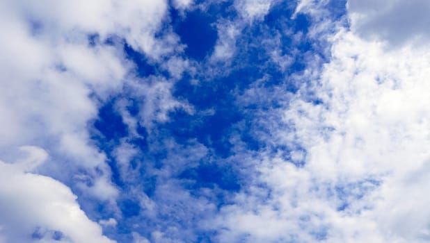 clouds and blue sky background