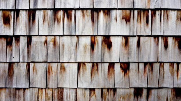 Wooden wall texture close up horizontal