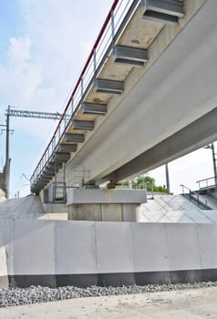 the concrete overpass