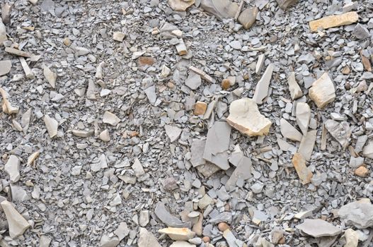 Road stone gravel texture to background