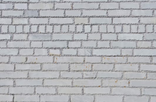texture of the new accurate gray brick wall