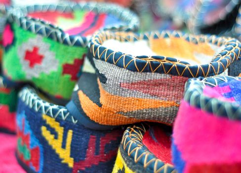 handmade genuine ethnic caps made of cloth