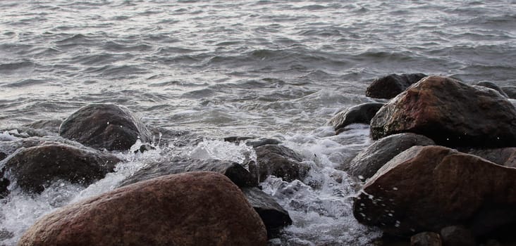 Stone and water