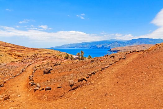 Cais di Sardinha, Baia d'Abra - hiking trail at the most easterly point of Madeira - Ponta de Sao Lourenco