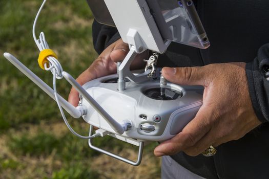 Flight controls for a personal drone