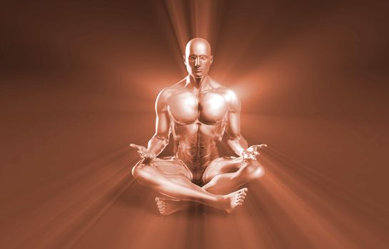 State of Enlightenment in a Yoga Class
