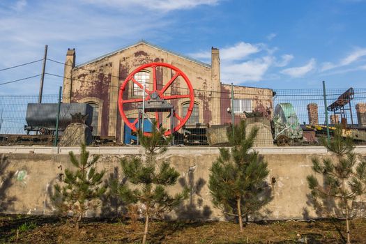 Old coalmine in Katowice, Silesia region, Poland.