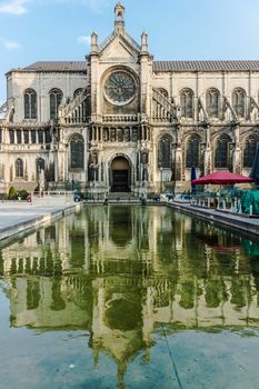 Saint Catherine's Church in Brussels. Closed due to lack of faithful by the end of 2011 and desecrated, supposed to be converted into an indoor fruit and vegetables market.