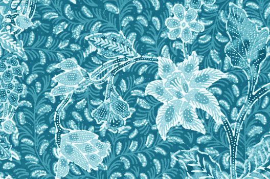 Traditional batik sarong pattern background