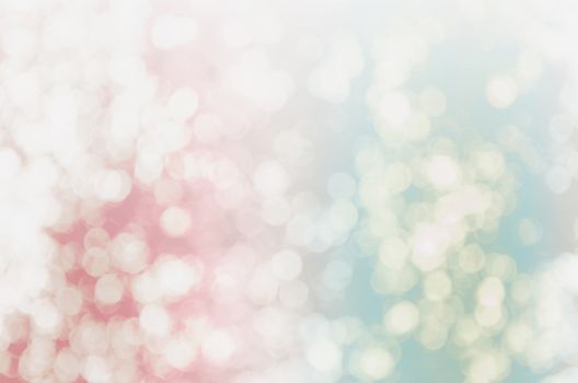 Defocused gold Bokeh light Vintage background. Christmas background.