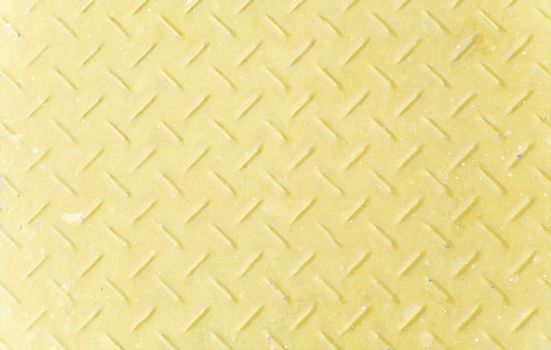 Background of old green color metal diamond plate.