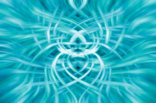 Bright blue elegant technical abstract background