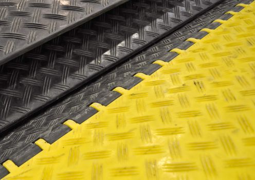 black-yellow speed bumps Humps