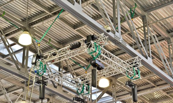 ceiling slabs in industrial buildings