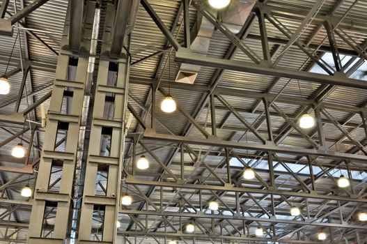 ceiling slabs in industrial buildings