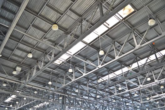 ceiling slabs in industrial buildings