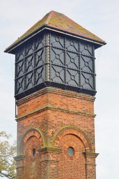 Traditional Brick Water Tower