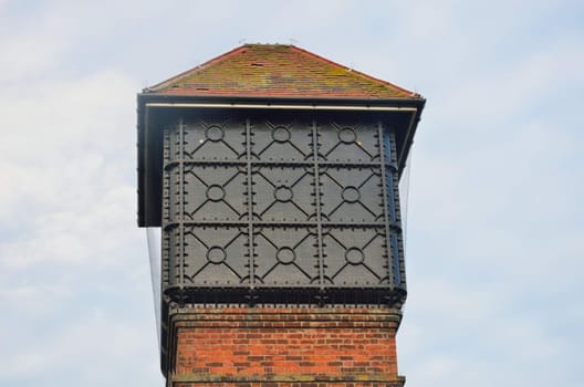 Top of Brick Water Tower