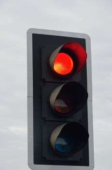 Traffic Light signal at Red
