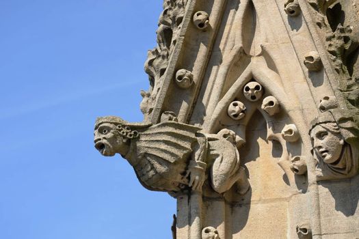 Gargoyle on side of Church