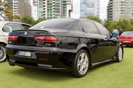 The  Alfa Romeo Owners Club of Australia hosted the Alfa Romeo Spettacolo, an annual high-end car show, at Wesley College in Melbourne, Australia on November 29, 2015.