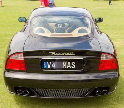 The  Alfa Romeo Owners Club of Australia hosted the Alfa Romeo Spettacolo, an annual high-end car show, at Wesley College in Melbourne, Australia on November 29, 2015.