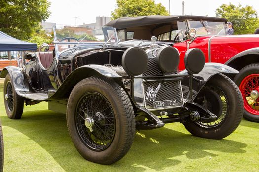 The  Alfa Romeo Owners Club of Australia hosted the Alfa Romeo Spettacolo, an annual high-end car show, at Wesley College in Melbourne, Australia on November 29, 2015.