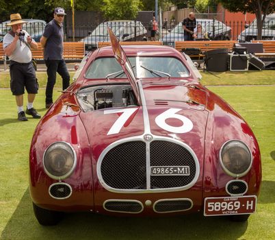 The  Alfa Romeo Owners Club of Australia hosted the Alfa Romeo Spettacolo, an annual high-end car show, at Wesley College in Melbourne, Australia on November 29, 2015.