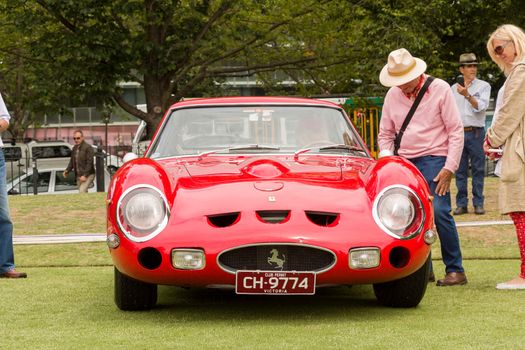 The  Alfa Romeo Owners Club of Australia hosted the Alfa Romeo Spettacolo, an annual high-end car show, at Wesley College in Melbourne, Australia on November 29, 2015.