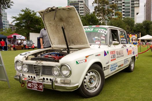 The  Alfa Romeo Owners Club of Australia hosted the Alfa Romeo Spettacolo, an annual high-end car show, at Wesley College in Melbourne, Australia on November 29, 2015.