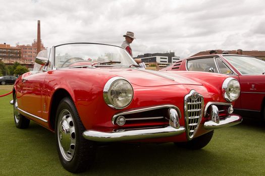 The  Alfa Romeo Owners Club of Australia hosted the Alfa Romeo Spettacolo, an annual high-end car show, at Wesley College in Melbourne, Australia on November 29, 2015.