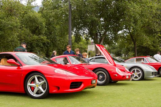 The  Alfa Romeo Owners Club of Australia hosted the Alfa Romeo Spettacolo, an annual high-end car show, at Wesley College in Melbourne, Australia on November 29, 2015.