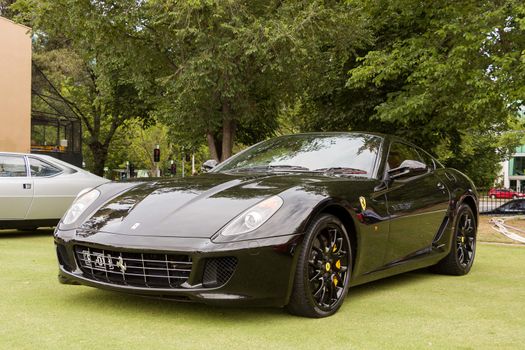 The  Alfa Romeo Owners Club of Australia hosted the Alfa Romeo Spettacolo, an annual high-end car show, at Wesley College in Melbourne, Australia on November 29, 2015.