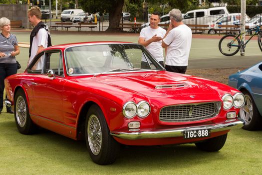 The  Alfa Romeo Owners Club of Australia hosted the Alfa Romeo Spettacolo, an annual high-end car show, at Wesley College in Melbourne, Australia on November 29, 2015.