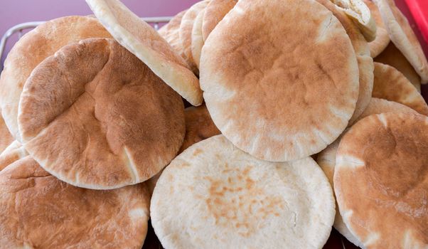 a bunch of a rosy grilled tortillas