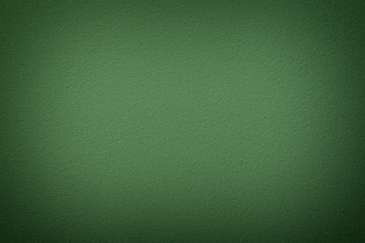 Green wall with vignette, a background or texture