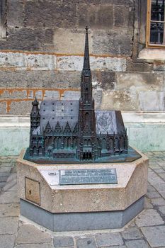 St. Stephans Cathedral in Vienna, Austria