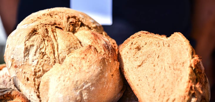 bread closeup