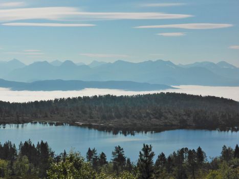 Stunning countryside from Norway's west coast.