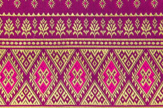 cloth fabric Thai silk