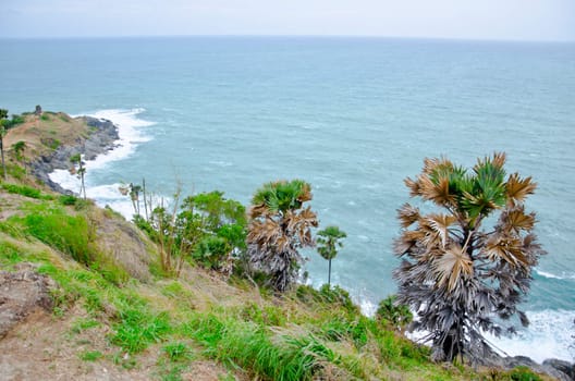 Laem Phrom Thep, Phuket, South of thailand