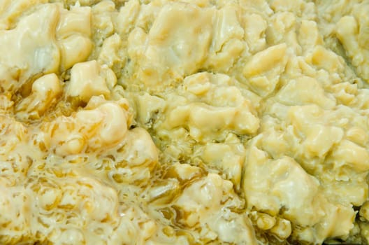 Surface of yellow stone background
