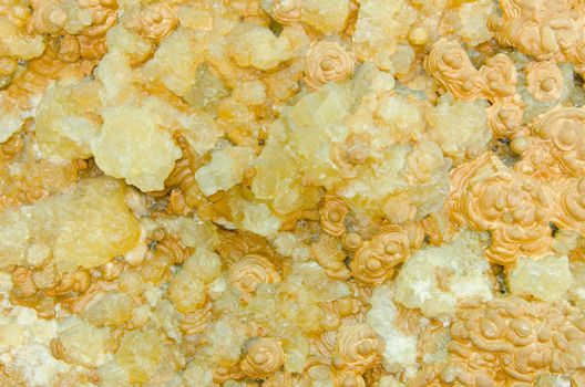 Surface of yellow stone background