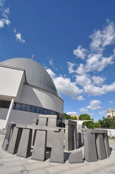 Planetarium.  Moscow. Russia.