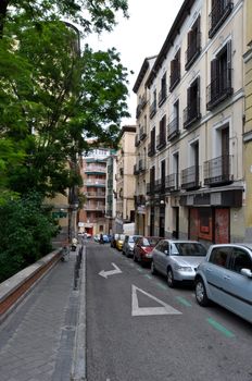 landmark. madrid. spain