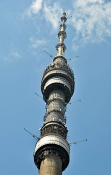 Television and broadcasting tower "Ostankino", Moscow, Russia