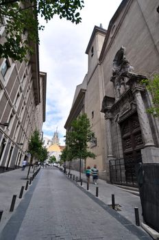 landmark. madrid. spain